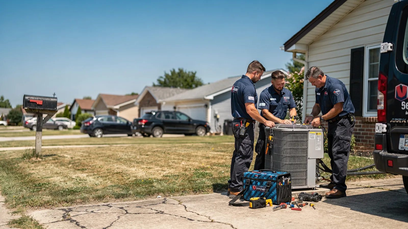 Hvac Repair in Mendon, MO near me